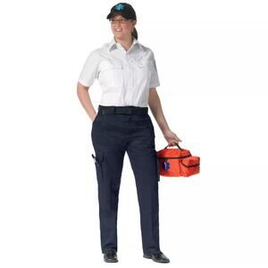 NWT Rothco Navy Blue EMT/EMS Paramedic 9 Pocket EMT Pants Work Size 8 Tactical